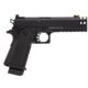 Réplique airsoft pistolet GBB  Raven Hi-Capa Hex-Comp Noir