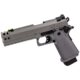 Réplique airsoft pistolet GBB Raven Hi-Capa Hex-Comp Gris_default