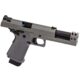 Réplique airsoft pistolet GBB Raven Hi-Capa Hex-Comp Gris