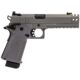 Réplique airsoft pistolet GBB Raven Hi-Capa Hex-Comp Gris