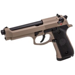 Réplique airsoft pistolet GBB  92F Tan