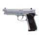 Réplique airsoft pistolet GBB 92F Silver