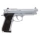 Réplique airsoft pistolet GBB 92F Silver