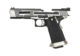 Réplique airsoft HX1001 split silver gaz GBB