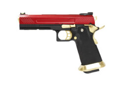 Réplique airsoft HX1104 FULL RED gaz GBB