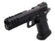 Réplique airsoft GBB HX2033 SEMI / FULL AUTO Noir gaz 1.0J