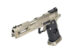 Réplique airsoft HX2201 IPSC split silver gaz GBB