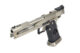 Réplique airsoft HX2201 IPSC split silver gaz GBB