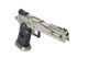 Réplique airsoft HX2201 IPSC split silver gaz GBB