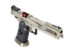 Réplique airsoft HX2201 IPSC split silver gaz GBB