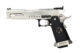 Réplique airsoft HX2201 IPSC split silver gaz GBB_default