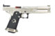 Réplique airsoft HX2201 IPSC split silver gaz GBB