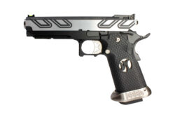 Réplique GBB hx2301 IPSC full silver - AW custom