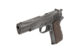 Réplique airsoft 1911 Molon Labe Grip marron gaz GBB