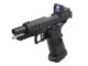 Réplique airsoft GBB HX2602 full Black gaz avec red-dot factice