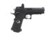 Réplique airsoft GBB HX2602 full Black gaz avec red-dot factice