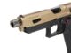 Réplique GBB pistolet GTP9 gaz 0,9J MS DST Gold