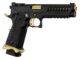 Pistolet LTX6 Black/Gold Lancer Tactical