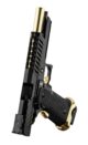 Pistolet LTX6 Black/Gold Lancer Tactical