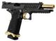 Pistolet LTX6 Black/Gold Lancer Tactical