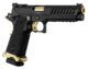 Pistolet LTX6 Black/Gold Lancer Tactical