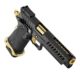 Pistolet LTX6 Black/Gold Lancer Tactical