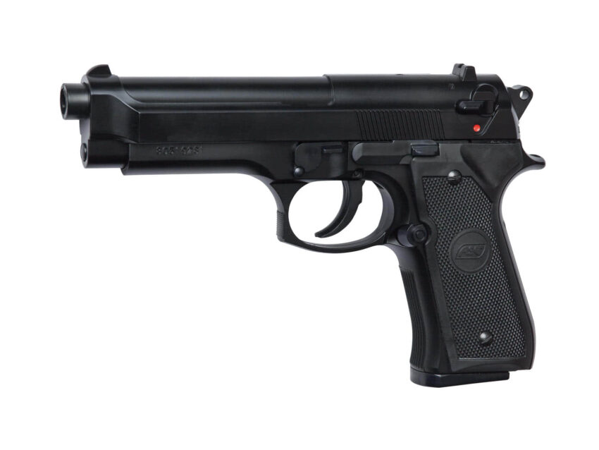 Réplique M92 fs Noir ressort hop-up fixe 0,5j