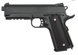 Réplique pistolet à ressort Galaxy G25 M1911 MEU full metal 0,5J