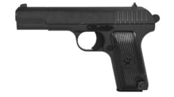 Réplique pistolet à ressort Galaxy G33 Tokarev full metal 0,5J