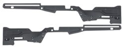 Receiver plate noir AAC T10