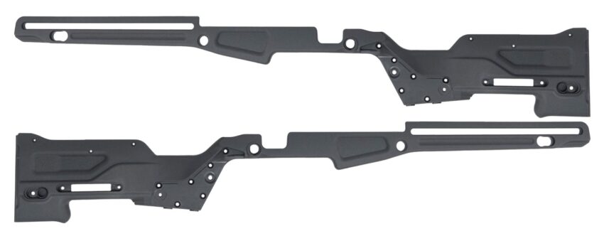 Receiver plate noir AAC T10