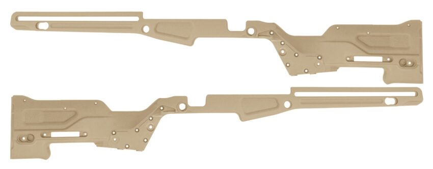 Receiver plate FDE AAC T10