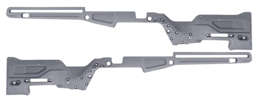 Receiver plate Gray AAC T10