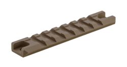 Kit de 2 rails Picatinny 7 slots Tan G608 - SLV36C