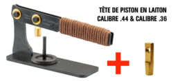 Presse rechargement BP MAKER pour revolver poudre noire calib...