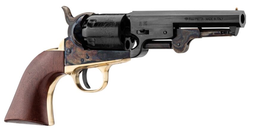 Revolver Pietta Colt RebNorth Sheriff jaspé cal.36 ou 44