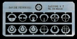 Kit 12 inserts interchangeables - Davide Pedersoli