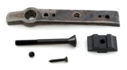 Kit rail + réhausse de guidon Pedersoli pour armes à poudre n...