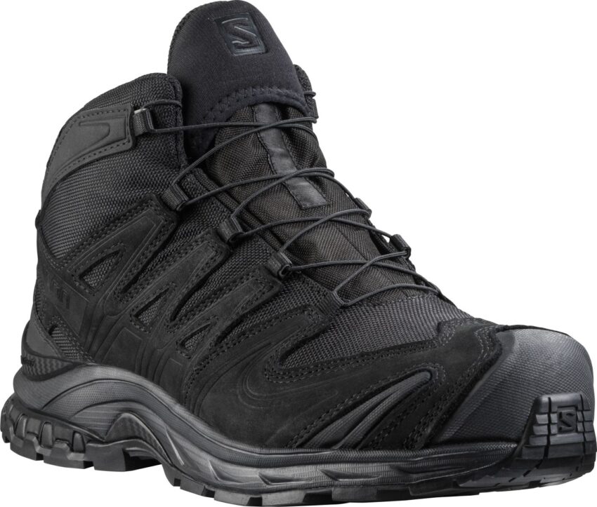 Chaussures Salomon XA Forces MID Wide normée - Noir