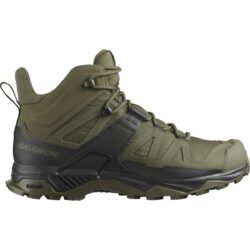 CHAUSSURE SALOMON X ULTRA FORCES MID - VERT