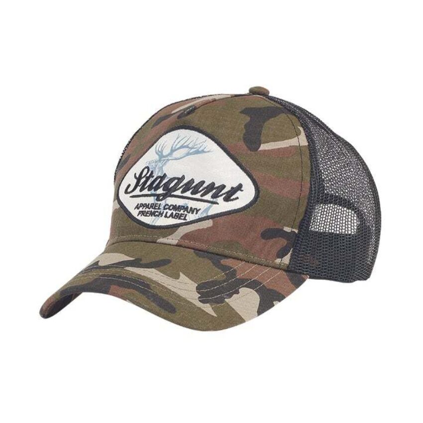 Mac Cap Stagunt Imprimé Camoo - Military