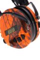 Casque audio amplifié MSA SUPREME PRO X Camo Orange