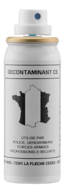 Décontaminant CS et CN - 50 ml