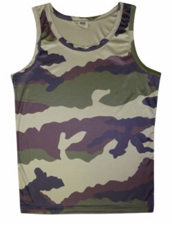 Débardeur Cooldry camouflage