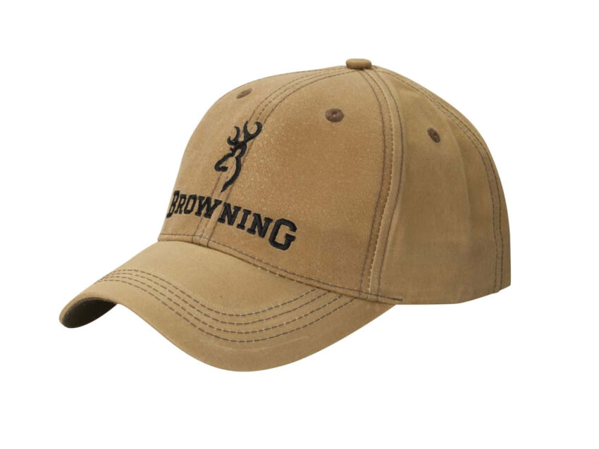 Casquette Browning Lite Wax kaki