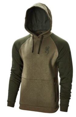 Sweatshirt Two Tones Vert Browning