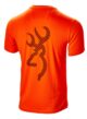 T-shirt Teamspirit Orange Blaze Browning