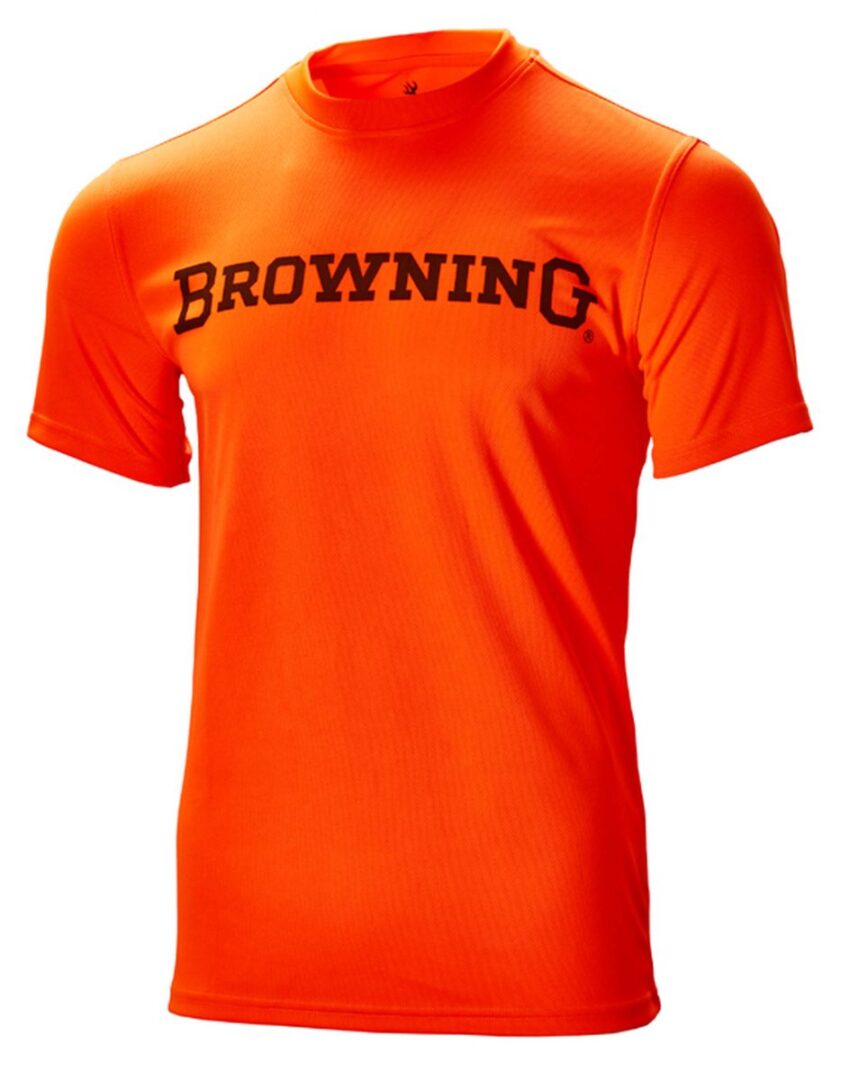 T-shirt Teamspirit Orange Blaze Browning