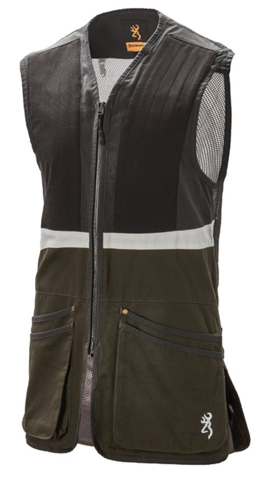 BROWNING - Gilet Sporter Curve vert foncé