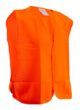 Gilet de traque orange haute visibilité_default